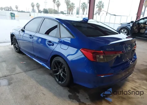 2024 Honda Civic Sport из США, поврежденный, VIN 2HGFE2F54RH583581